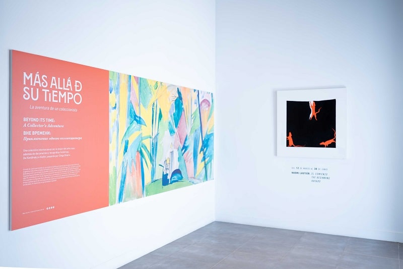 La Colección del Museo Ruso presenta la exposición ‘Naomi Lautier. El&nbsp;comienzo’