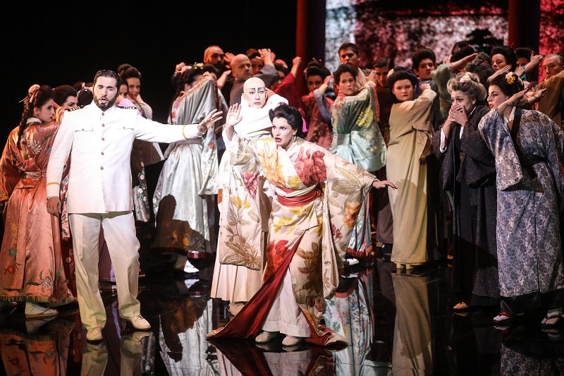 Claudia Pavone, Antonio Gandía y Željko Lucic protagonizan una ‘Madama Butterfly’ ambientada en el Japón de la bomba&nbsp;atómica