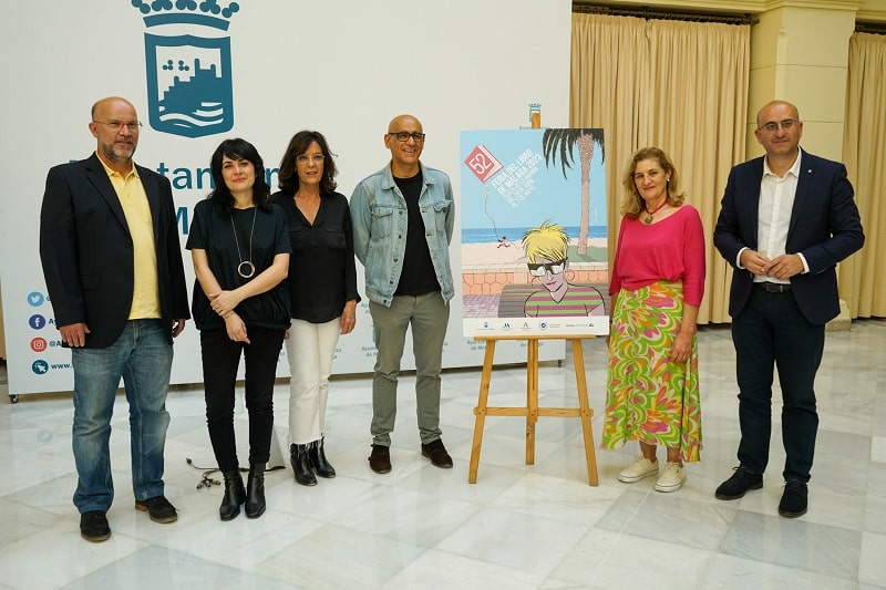 La 52ª edición de la Feria del Libro de Málaga se celebrará del 28 de abril al 7 de&nbsp;mayo