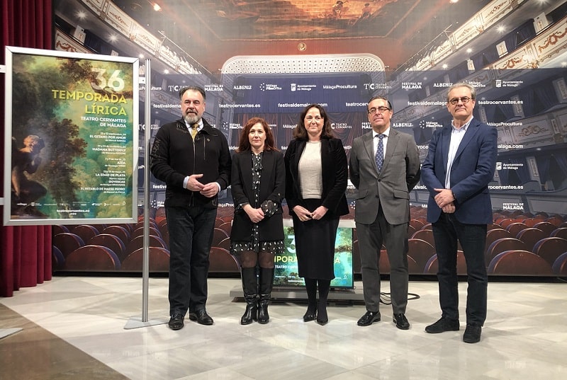 El Teatro Cervantes y la Delegación de Desarrollo Educativo de la Junta colaboran para difundir la ópera entre el&nbsp;alumnado