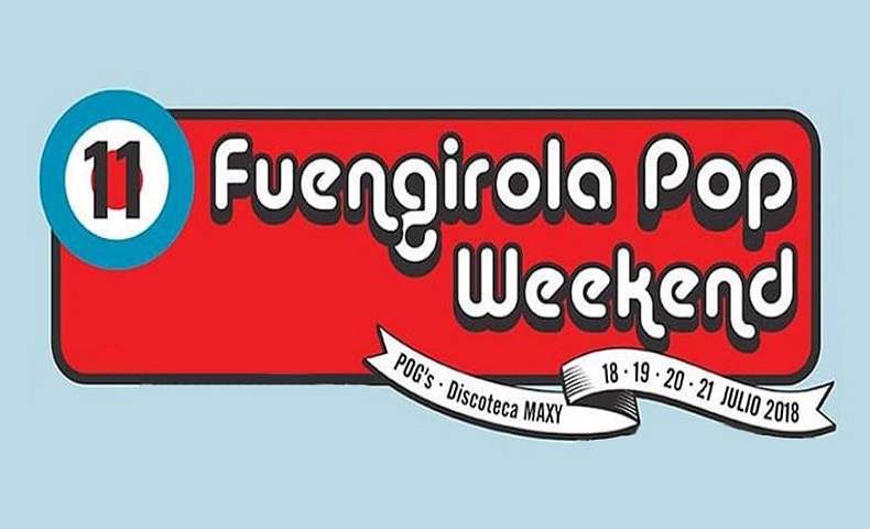 Cartel del Fuengirola Pop&nbsp;2018