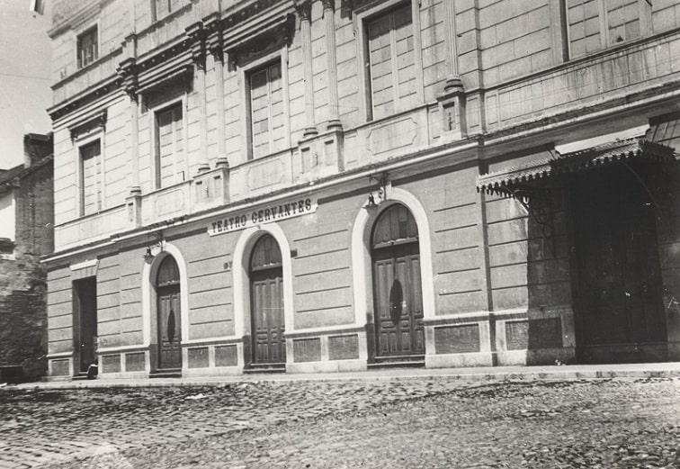 El Teatro Cervantes recorre su historia a través de fotografías y documentos&nbsp;inéditos