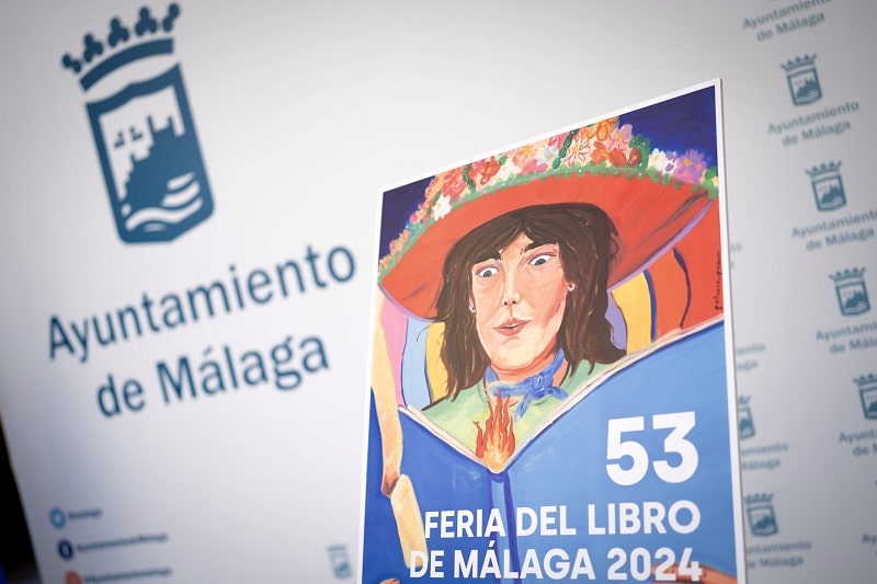 Programación de la Feria del Libro de Málaga&nbsp;2024