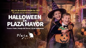 El Halloween más terrorífico y divertido de Málaga se vive en Plaza Mayor