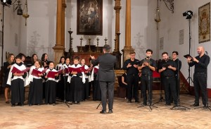 La Catedral de Málaga acoge la interpretación del ‘Officium defunctorum’ de Tomás Luis de&nbsp;Victoria