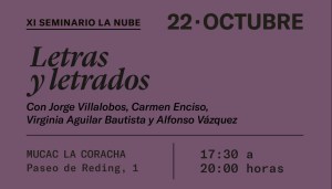 La Fundación Rafael Pérez Estrada une literatura y derecho en la undécima edición del Seminario ‘La&nbsp;Nube’